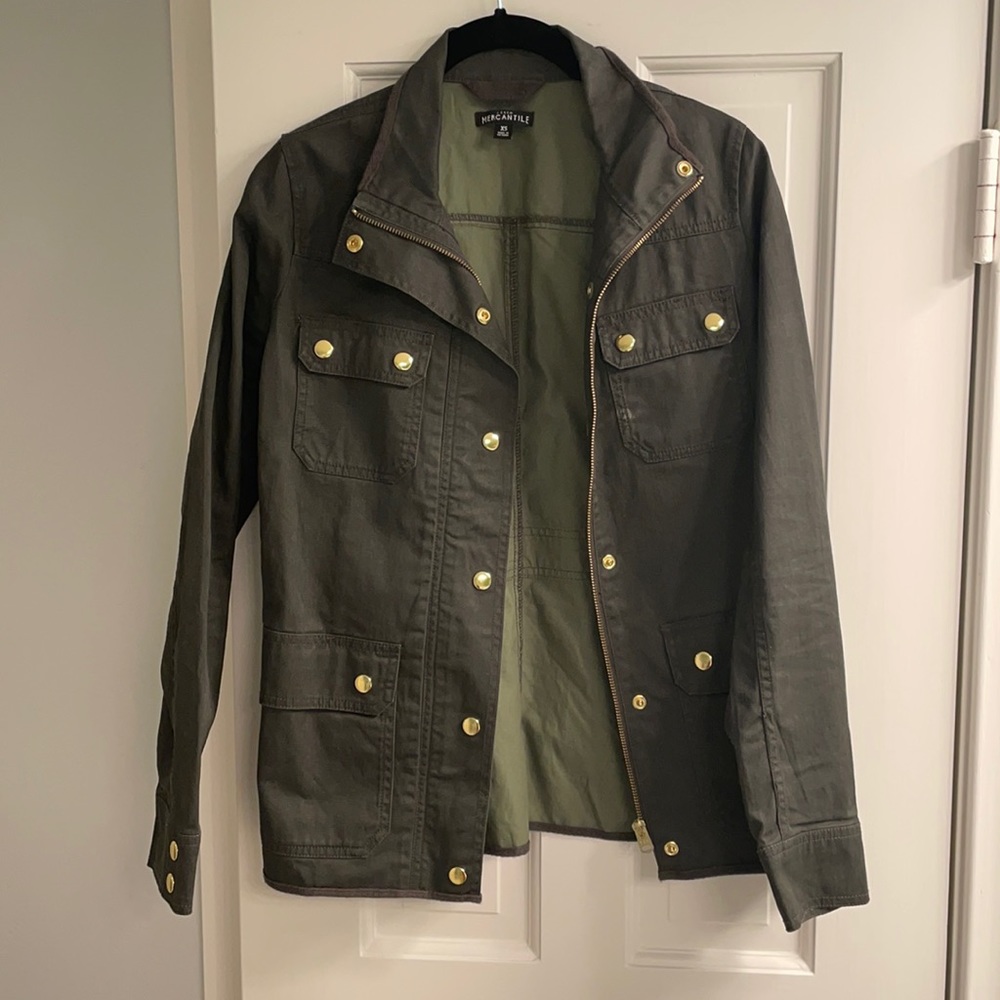 Jcrew Mercantile Jacket